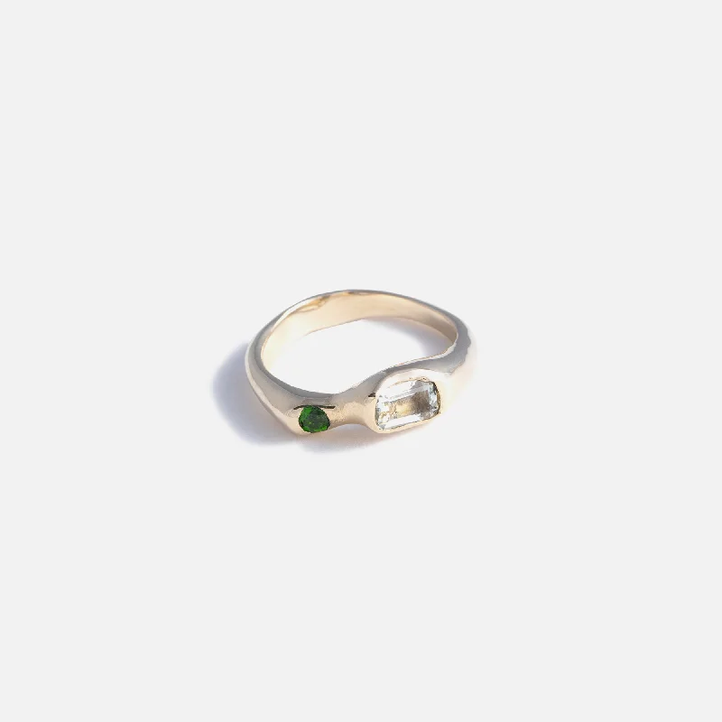 Luxury Jewelry Clearance – Shop Premium Styles Now Faris Mer Ring - Gold