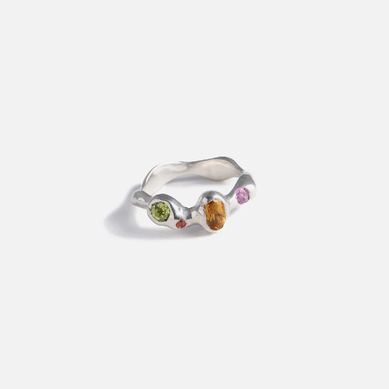 Exclusive Jewelry Markdowns – Limited-Time Offer Faris Reina Ring - Silver