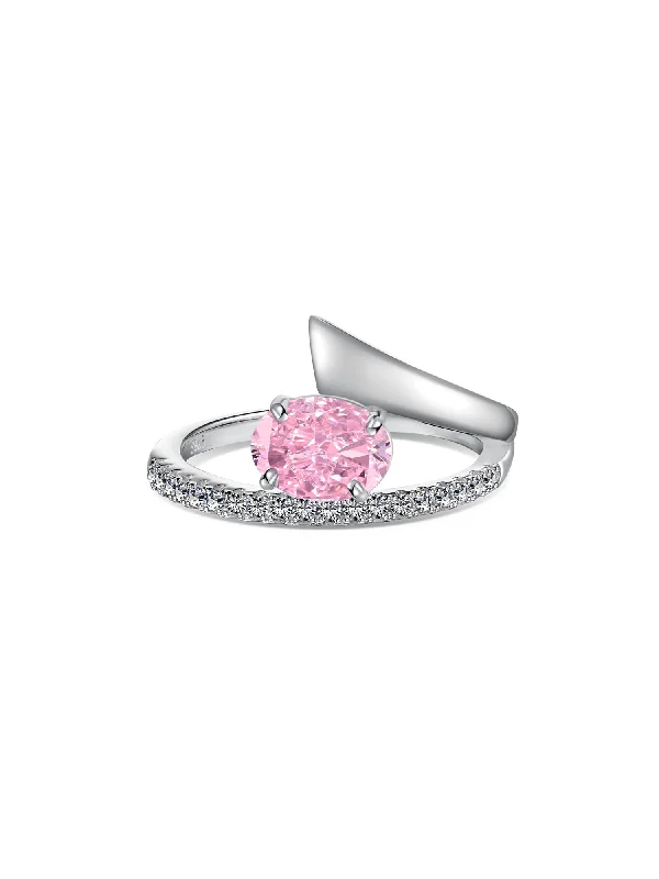 Save On Luxury Jewelry Pieces – Limited-Time Offers 925 Sterling Silver Radiant Oval Cut Gemstone Jewelry Ring