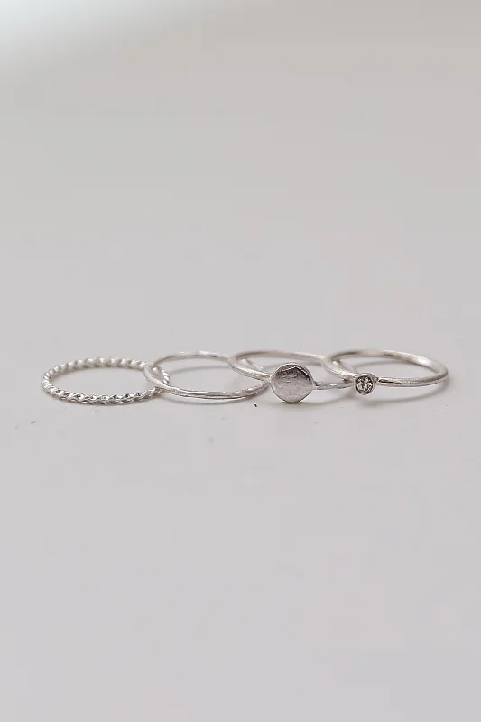 Chic, Trendy, And Affordable Jewelry Sale FINAL SALE - Anna Ring Set