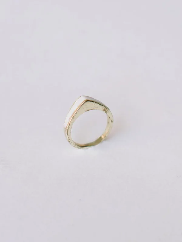 Apex Ring - White