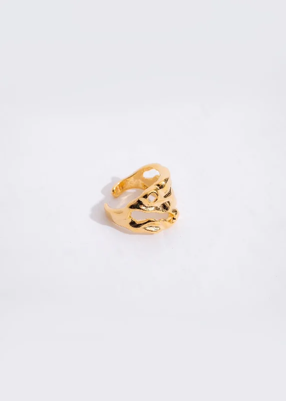 Gorgeous Jewelry, Limited-Time Savings Attracted To You Ring Gold