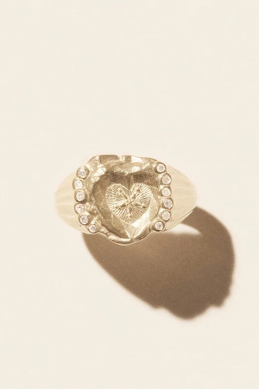 Elegant Rose Gold Jewelry For A Stylish Touch Chiara Ring - Yellow Gold - By Special Order Elegant Rose Gold Jewelry For A Stylish Touch Chiara Ring - Yellow Gold - By Special Order