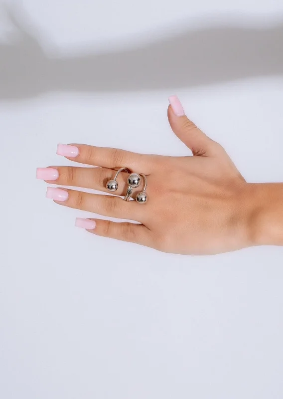 Fashion-Forward Jewelry At Incredible Prices Doing It Right Ring Silver