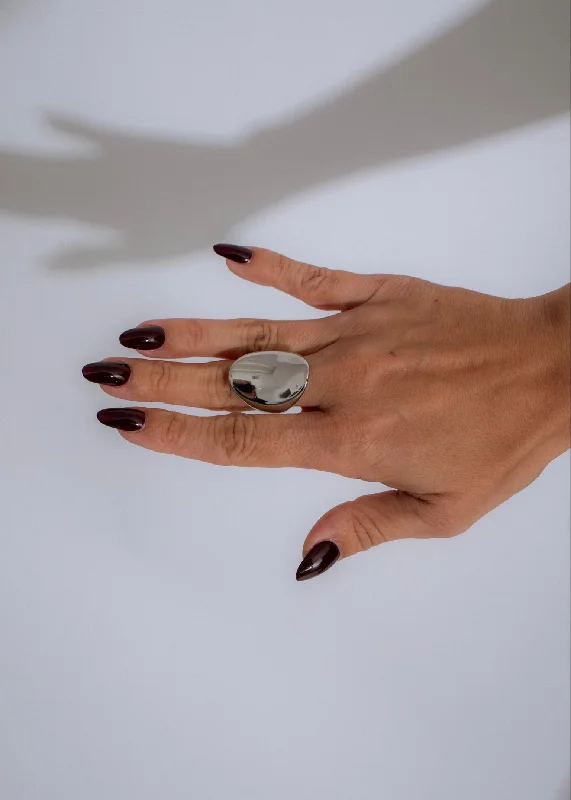 Trending Jewelry Now Available At Exclusive Prices Elemental Aura Ring Silver