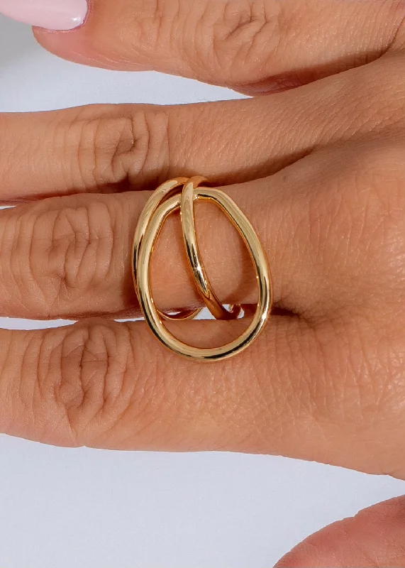 Buy More, Save More On Stunning Jewelry Designs Eternal Embrace Ring Gold