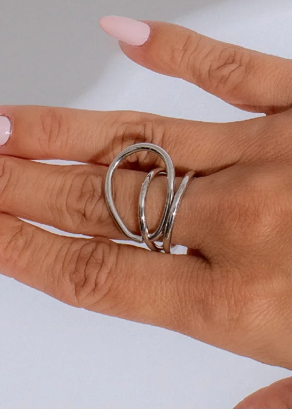 Exclusive Jewelry Bundles At Discounted Rates Eternal Embrace Ring Silver
