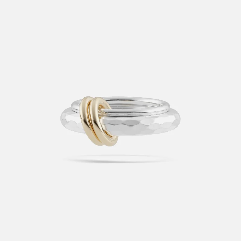 Unmissable Jewelry Clearance – Final Reductions Spinelli Kilcollin Agon Vulcan Ring - Silver / Gold