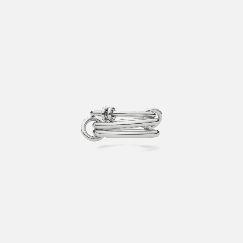 Don't Miss These Dazzling Jewelry Discounts Spinelli Kilcollin Raneth Silver Ring - Silver