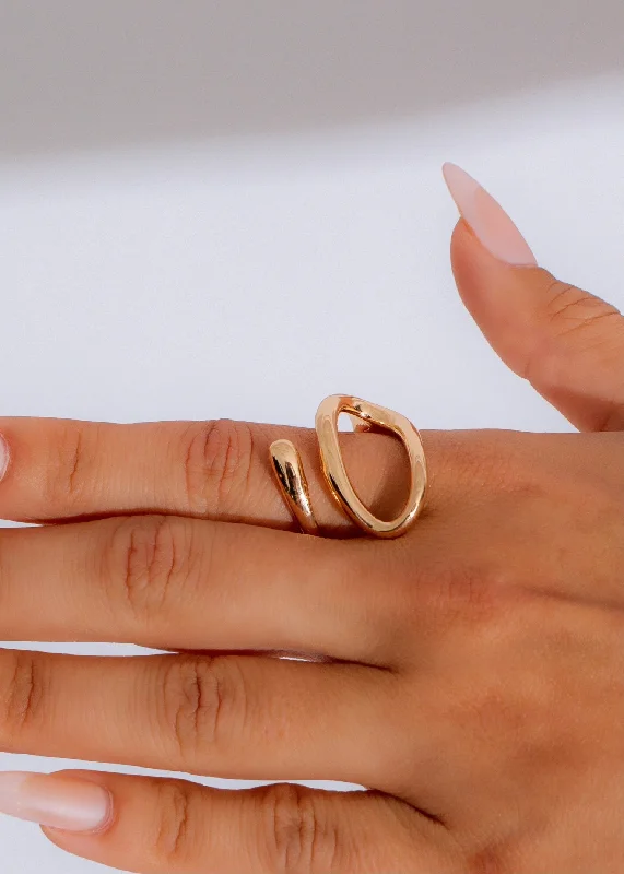 Flash Sale On Stunning Jewelry – Don't Miss Out Infinity Loop Ring Gold
