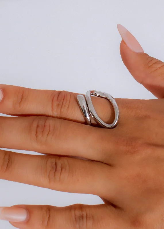 Huge Savings On Timeless Jewelry Collections Infinity Loop Ring Silver