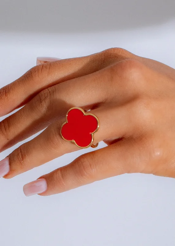 Personalized Jewelry At Special Discount Rates Made You Look Ring Red