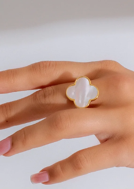 Bestselling Jewelry At Special Promotional Rates Made You Look Ring White