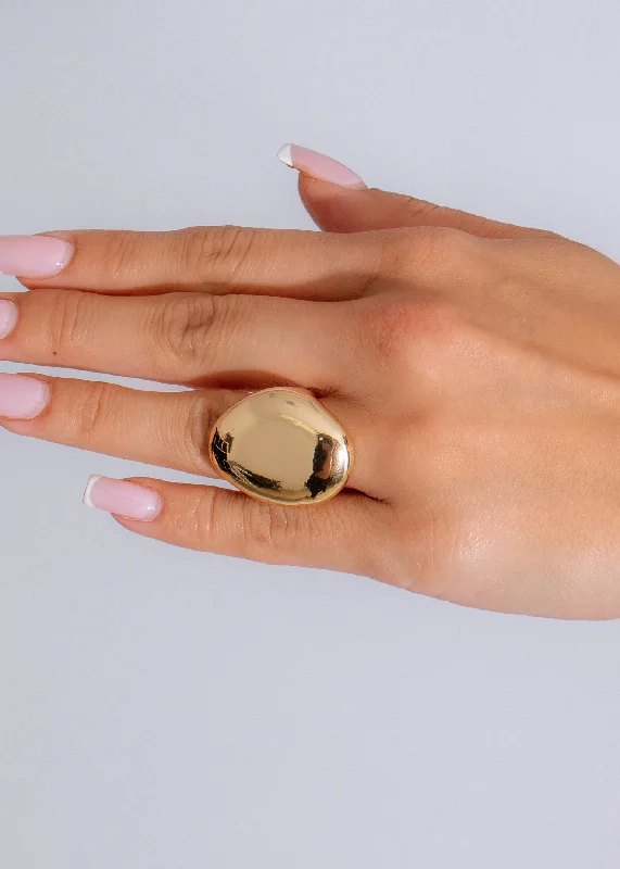 Personalized Jewelry Sale – Meaningful Gifts At Great Prices Make No Promises Ring Gold