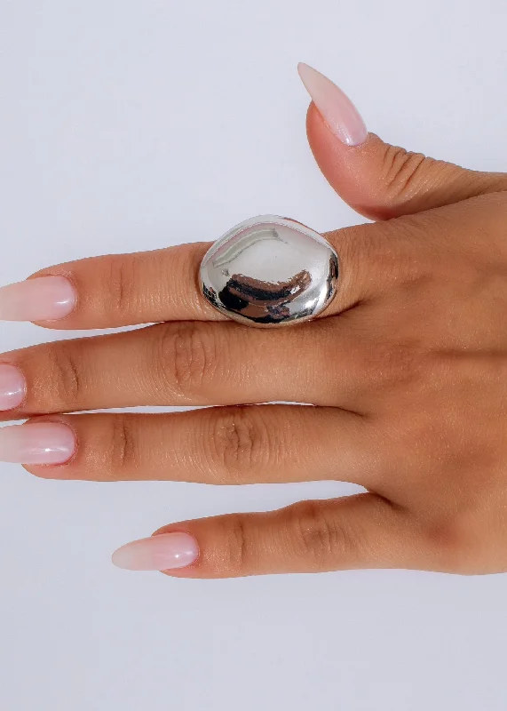 Affordable Luxury Jewelry For Every Occasion Make No Promises Ring Silver