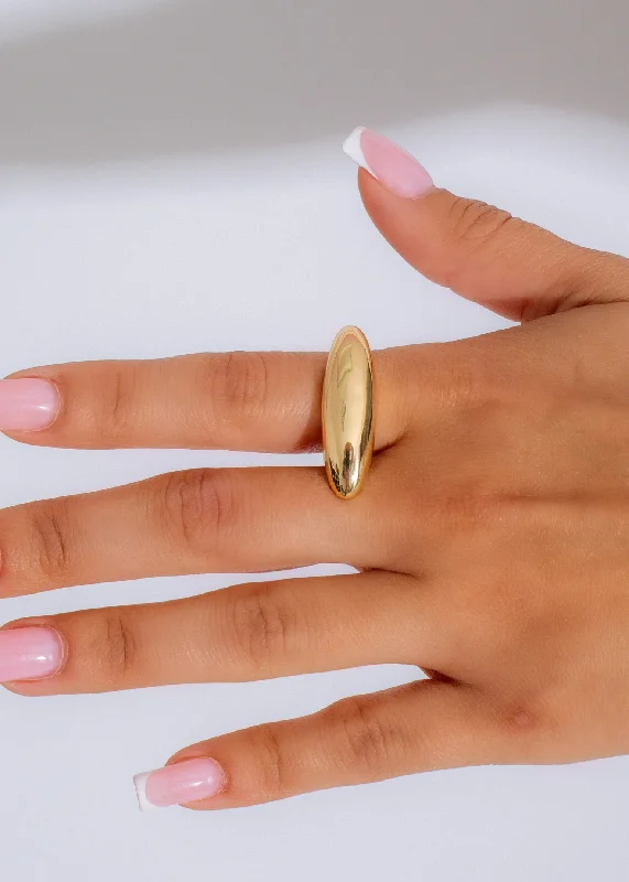 Shop Dazzling Jewelry At The Best Prices Minimalist Chic Ring Gold