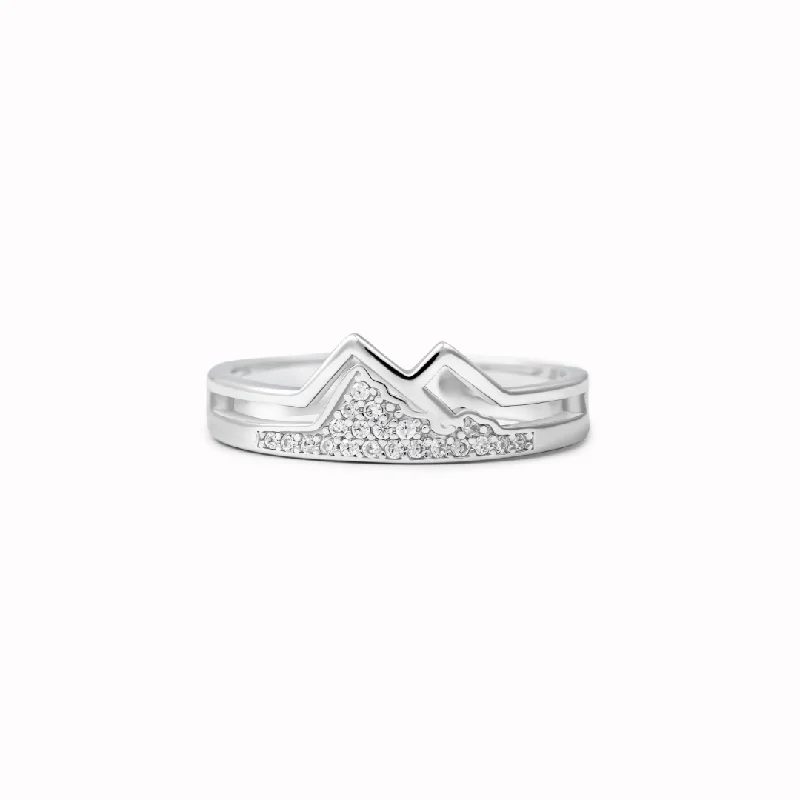 Affordable Glamour – Must-Have Jewelry At Special Rates To My Daughter - Mountain Ring Affordable Glamour – Must-Have Jewelry At Special Rates To My Daughter - Mountain Ring