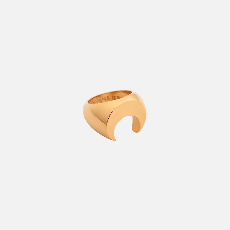 The Ultimate Jewelry Sale – Shop Premium Styles Marine Serre Moon Ring - Gold