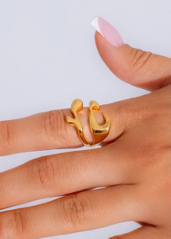 Shop Fine Jewelry With Exclusive Savings Paradise Resort Ring Gold