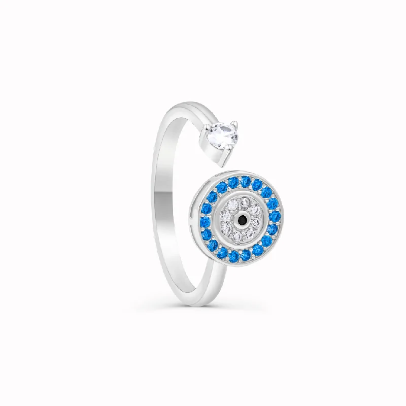 Don't Miss Out – Shop Elegant Jewelry For Less To My Daughter - Evil Eye Fidget Ring