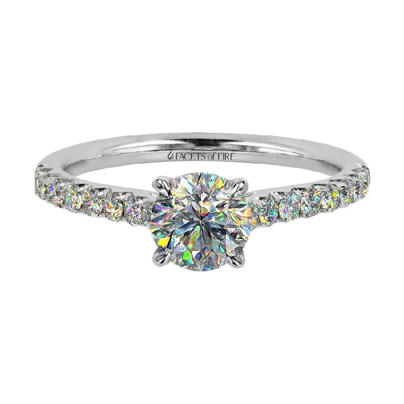 Seasonal Jewelry Sale – Upgrade Your Style Today 14KWG 0.35CTW FOF DIA SEMI MOUNT FOR RD CNTR Seasonal Jewelry Sale – Upgrade Your Style Today 14KWG 0.35CTW FOF DIA SEMI MOUNT FOR RD CNTR