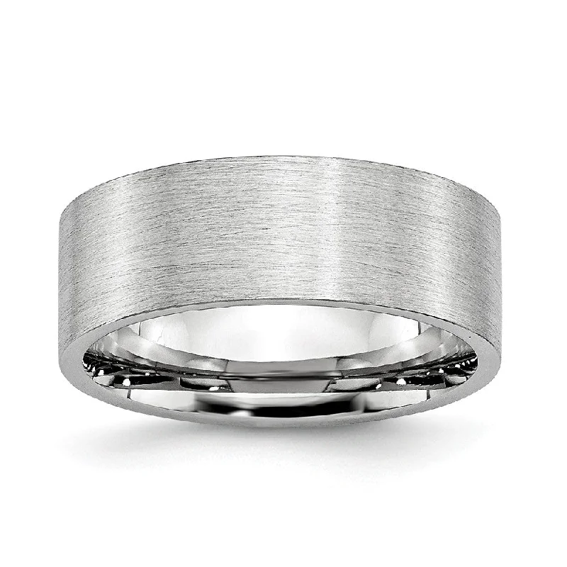 Holiday Jewelry Sale – Perfect Gifts At Great Prices 8mm Cobalt Satin Flat Comfort Fit Band