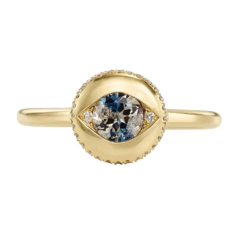 Modern Jewelry At Exclusive Discounts – Shop Today Ayin Parti Sapphire & Diamond Ring Modern Jewelry At Exclusive Discounts – Shop Today Ayin Parti Sapphire & Diamond Ring