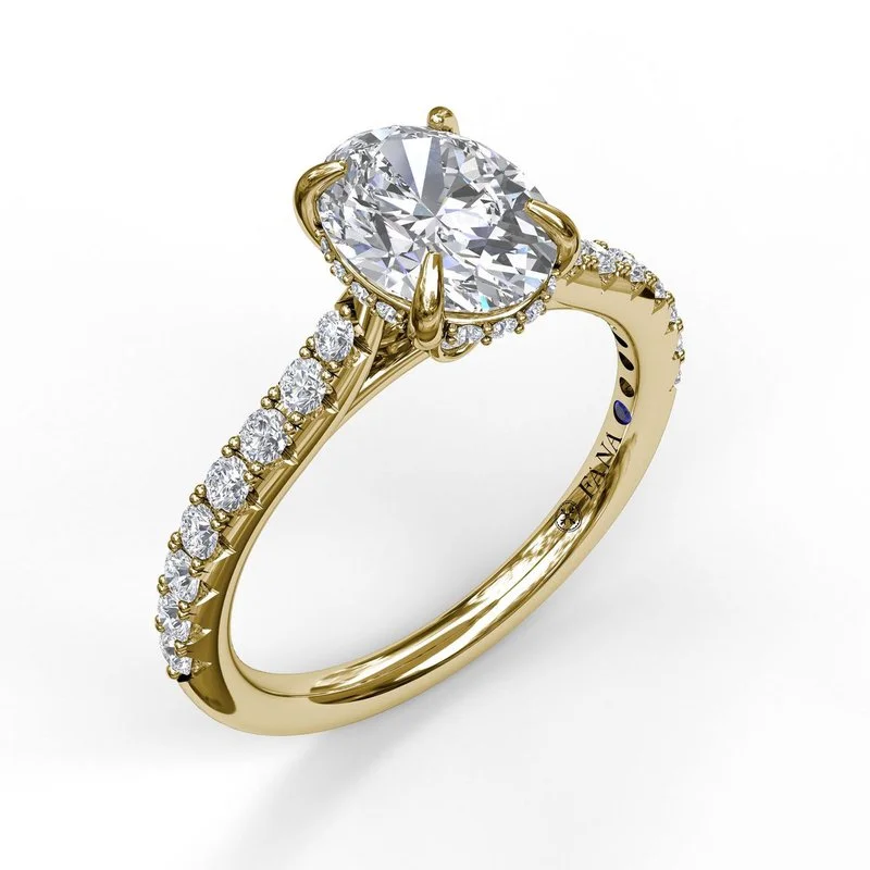Beautiful Jewelry, Breathtaking Discounts – Hurry In Classic Oval Cut Solitaire With Hidden Halo Beautiful Jewelry, Breathtaking Discounts – Hurry In Classic Oval Cut Solitaire With Hidden Halo