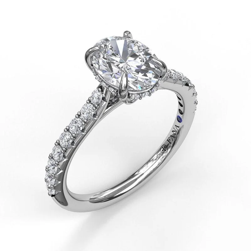 Versatile Layering Jewelry For Effortless Chic Classic Oval Cut Solitaire With Hidden Halo Versatile Layering Jewelry For Effortless Chic Classic Oval Cut Solitaire With Hidden Halo
