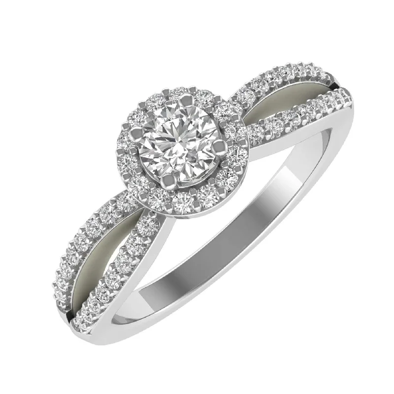 Bestselling Jewelry Now On Sale – Elevate Your Look Gold Halo Diamond Infinity Love Solitaire Engagement Ring (0.40 Carat) Bestselling Jewelry Now On Sale – Elevate Your Look Gold Halo Diamond Infinity Love Solitaire Engagement Ring (0.40 Carat)