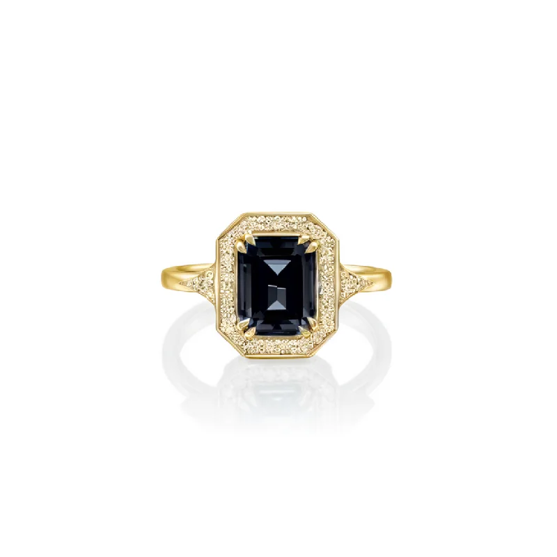 Discounted Jewelry For A Glamorous Look Katerina Ring With Black and White Diamonds Discounted Jewelry For A Glamorous Look Katerina Ring With Black and White Diamonds