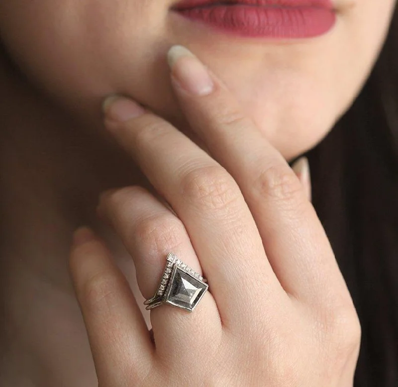 Luxury Jewelry Sale – Elegant Styles At Unbeatable Prices Lexi Kite Salt & Pepper Diamond Ring Set Luxury Jewelry Sale – Elegant Styles At Unbeatable Prices Lexi Kite Salt & Pepper Diamond Ring Set