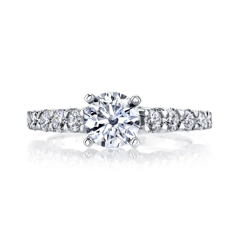 Exclusive Online Discounts On Stylish Jewelry Mars Bridal U-Shaped Cathedral Peek-A-Boo Accent Diamond Engagement Ring 26343 Exclusive Online Discounts On Stylish Jewelry Mars Bridal U-Shaped Cathedral Peek-A-Boo Accent Diamond Engagement Ring 26343