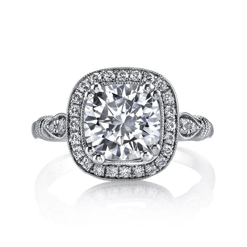 Trending Jewelry Now Available At Exclusive Prices Mars Bridal Vintage Cushion Halo w/ Embellished Profile Diamond Engagement Ring 14664 Trending Jewelry Now Available At Exclusive Prices Mars Bridal Vintage Cushion Halo w/ Embellished Profile Diamond Engagement Ring 14664
