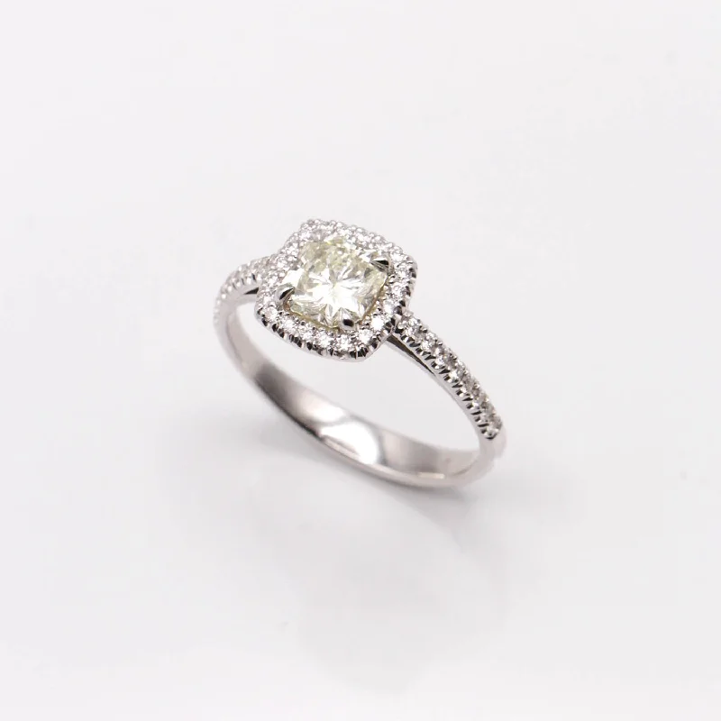 Exclusive Jewelry Discounts – Shop Now For Savings Rachel Ring White Diamonds