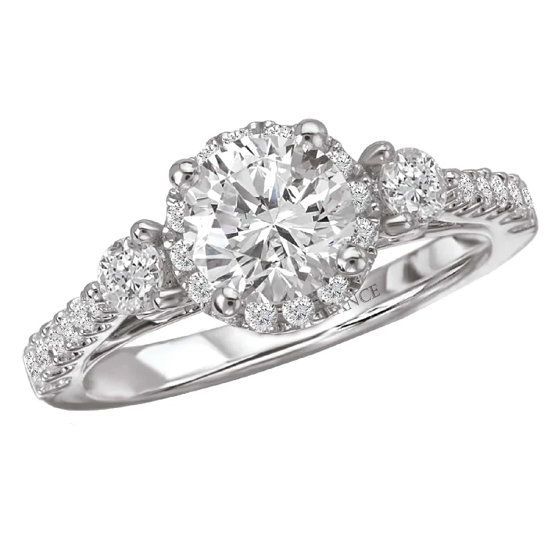 Upgrade Your Collection With Our Limited-Time Jewelry Sale Romance Diamond Shoulder Halo Engagement Ring Upgrade Your Collection With Our Limited-Time Jewelry Sale Romance Diamond Shoulder Halo Engagement Ring