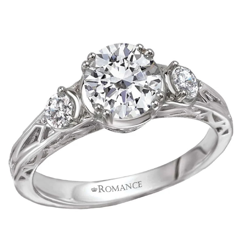 Best-Selling Jewelry Styles Now At Exclusive Discounts Romance Filigree and Diamond Engagement Ring Best-Selling Jewelry Styles Now At Exclusive Discounts Romance Filigree and Diamond Engagement Ring