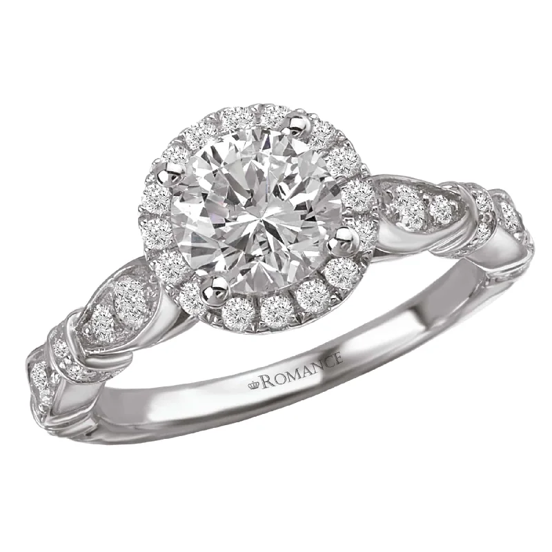 Buy More, Save More On Stunning Jewelry Designs Romance Halo with Bar Design Engagement Ring Buy More, Save More On Stunning Jewelry Designs Romance Halo with Bar Design Engagement Ring
