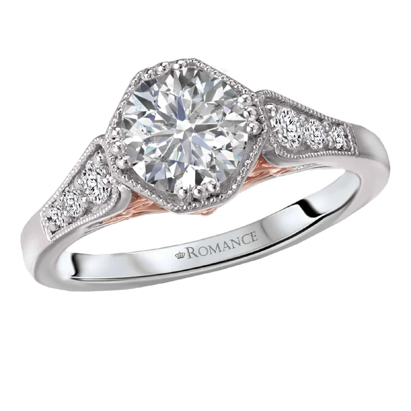 Seasonal Jewelry Sale – Upgrade Your Collection Romance Octagonal Halo Engagement Ring Seasonal Jewelry Sale – Upgrade Your Collection Romance Octagonal Halo Engagement Ring