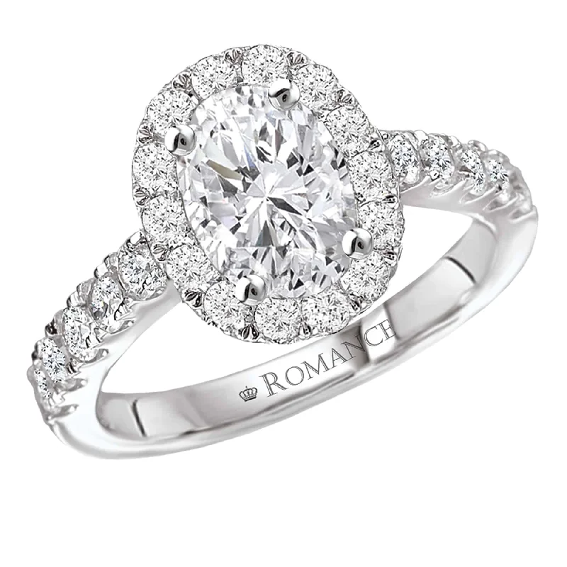 Accessorize For Less – Luxury Jewelry At Affordable Prices Romance Oval Halo Engagement Ring