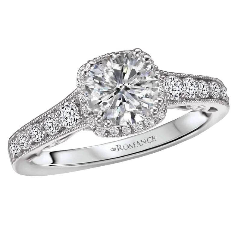 Bold And Beautiful Jewelry Now At Irresistible Prices Romance Petite Halo with Diamond Accent Engagement Ring