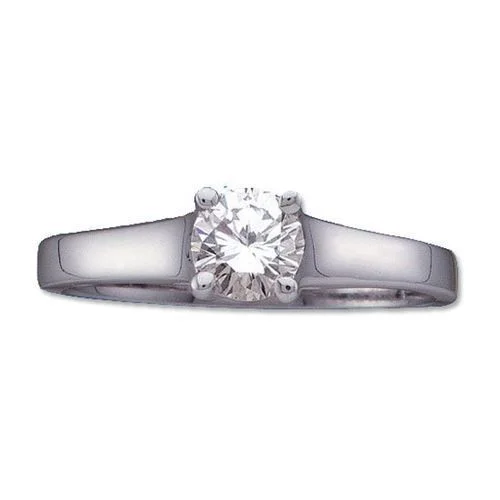 Best-Selling Jewelry Now Available At Special Deals Royale 1/2 CTW Round Diamond Solitaire Engagement Ring in 14KT White Gold Best-Selling Jewelry Now Available At Special Deals Royale 1/2 CTW Round Diamond Solitaire Engagement Ring in 14KT White Gold