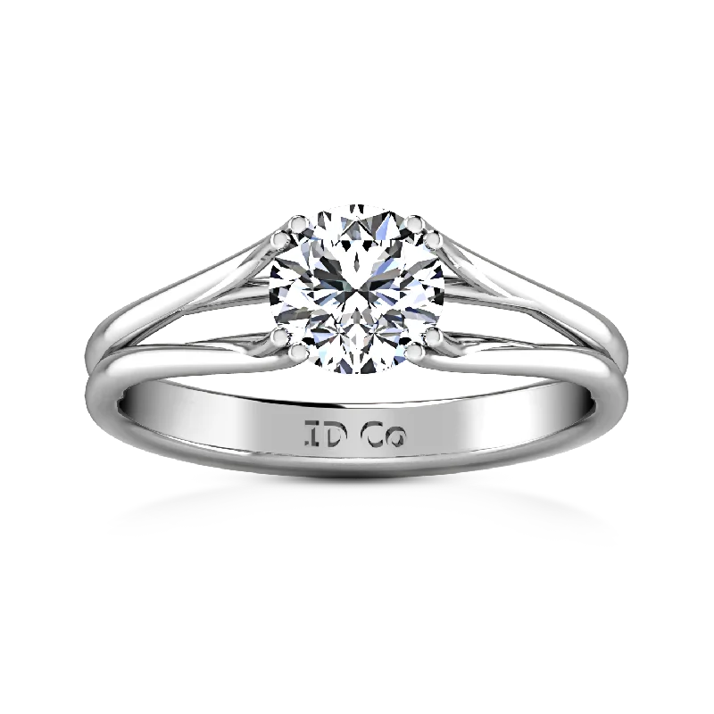 Limited-Time Offer On Elegant Jewelry Pieces Solitaire Engagement Ring Adagio 14K White Gold Limited-Time Offer On Elegant Jewelry Pieces Solitaire Engagement Ring Adagio 14K White Gold