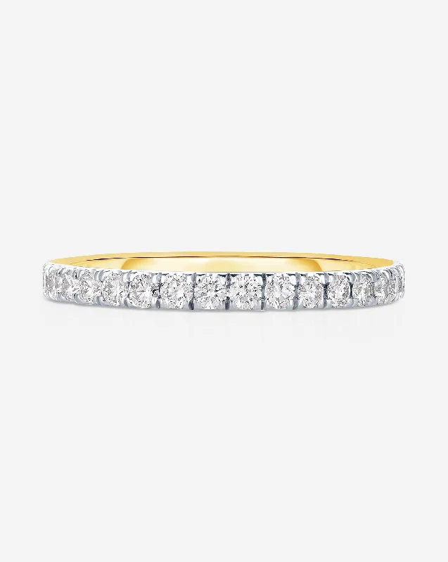 Premium Jewelry Now Available At Special Discounts 1.9 mm Perfect Pavé Diamond Ring