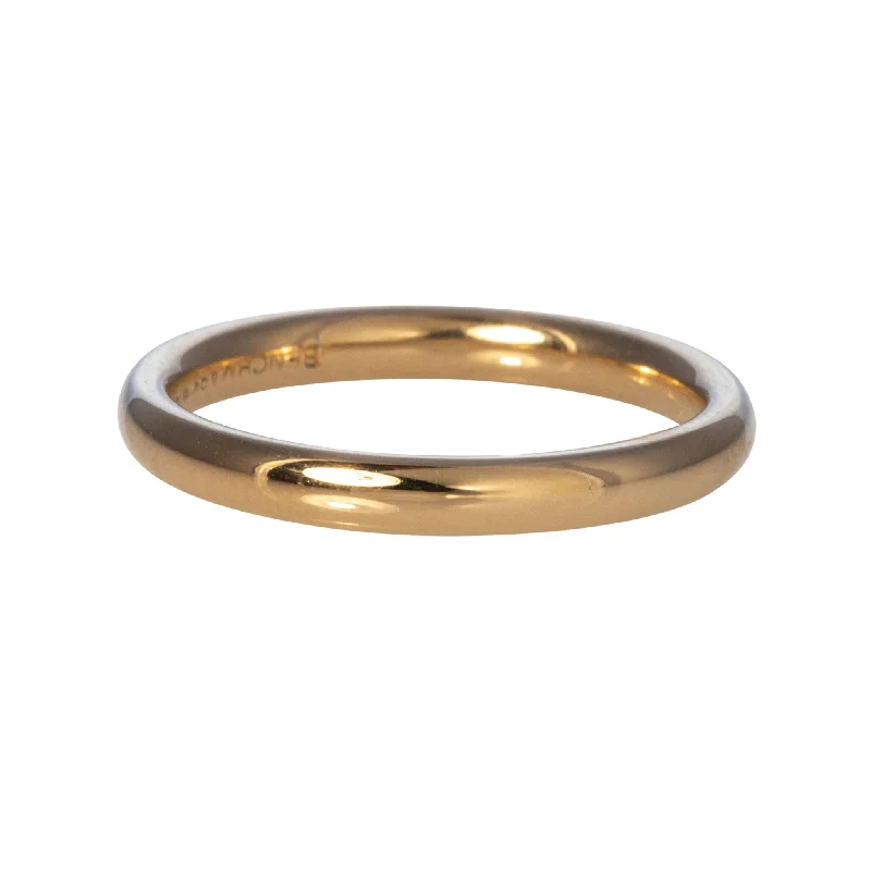 Exclusive Jewelry Bundles At Discounted Prices 14K Yellow Gold Regular Comfort Fit Wedding Band 2.5mm