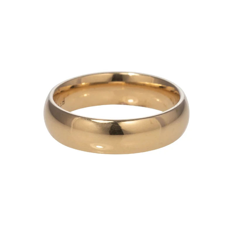 Unmissable Discounts On Timeless Jewelry Pieces 14K Yellow Gold Regular Comfort Fit Wedding Band 5mm