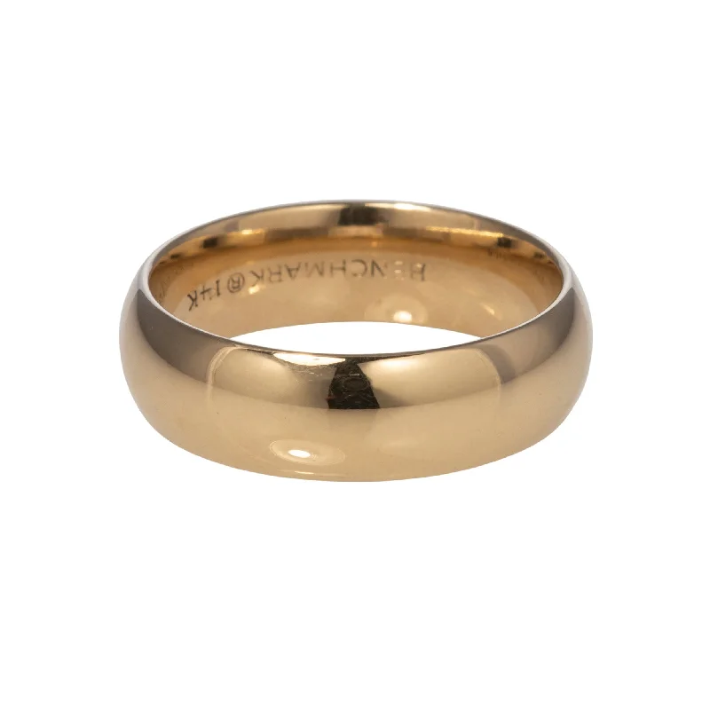 Holiday Jewelry Sale – Perfect Gifts At The Best Prices 14K Yellow Gold Regular Comfort Fit Wedding Band 6mm