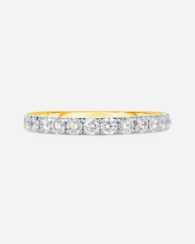 Flash Jewelry Sale – Get Stunning Pieces At Low Prices 2.5 mm Perfect Pavé Diamond Ring