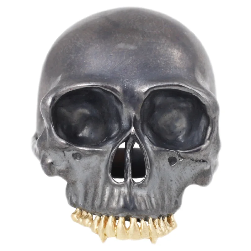 Luxury Jewelry Sale – Elegant Styles At Unbeatable Prices Black Skull Ring