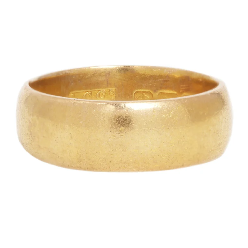 Discounted Jewelry For A Glamorous Look Birmingham Gold Band